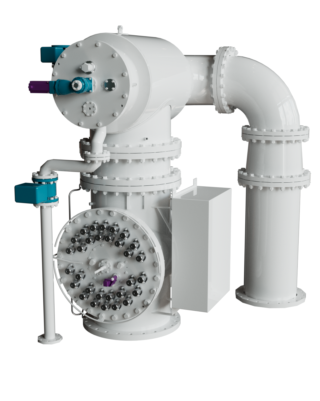 Knutsen Ballast Water One-Pass Mode of the KBAL400, KBAL1200, KBAL1500, KBAL2000 and KBAL3000 BWTS